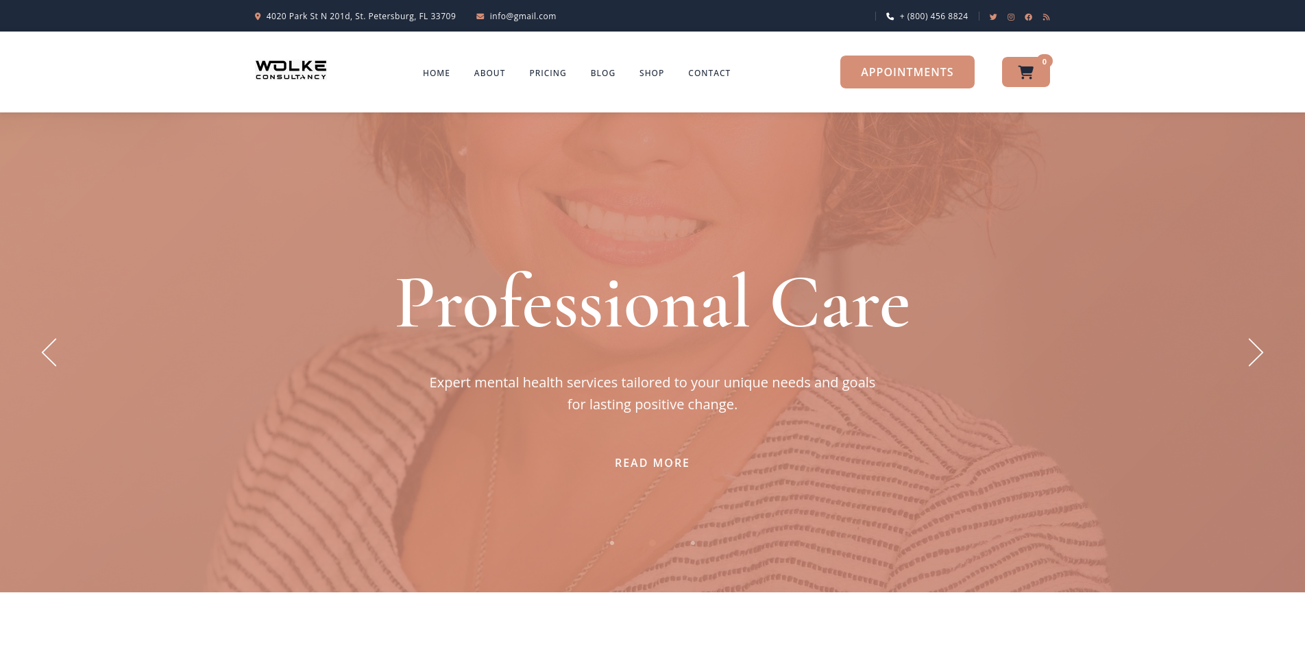 Mental health therapy